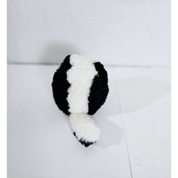 Puffkins Odie the Skunk 4" Plush Stuffed Animal 1994 Swibco Collection - Picture 3 of 8